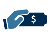 hand money hand money